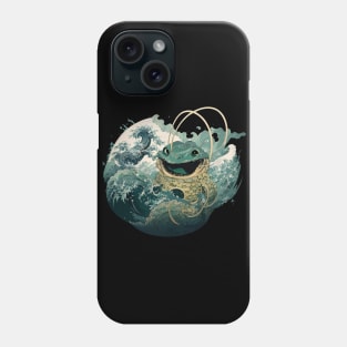 Japanese River Creature (Kappa) - Japan Mythology Phone Case