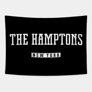 The Hamptons New York Vintage Tapestry