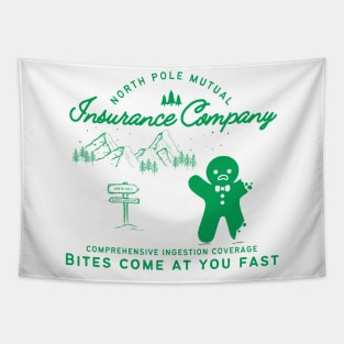 North Pole Mutual Insurance Tapestry