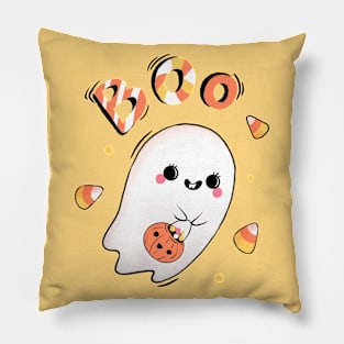 Cute ghost Pillow