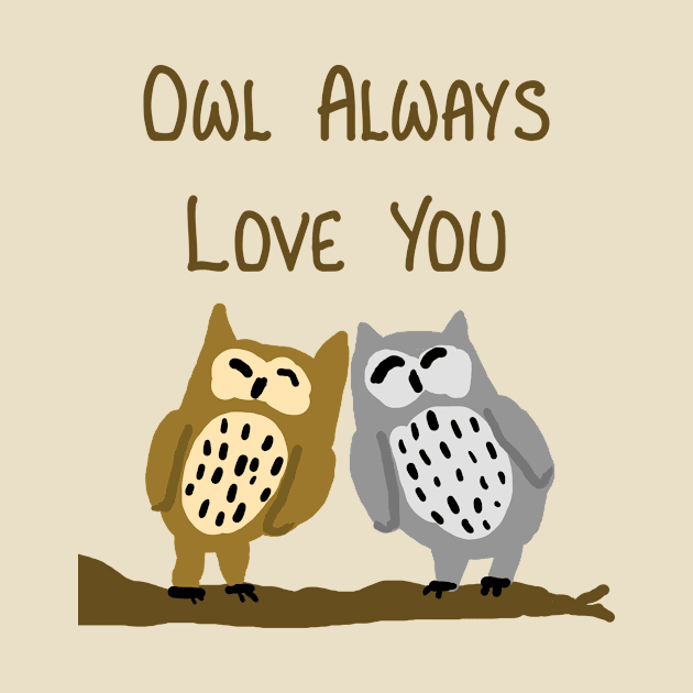 Owl Love by WonderEggplant