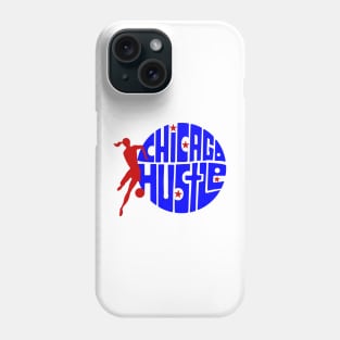 Vintage Chicago Hustle WBL Basketball Phone Case