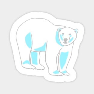 Polar Bear Magnet