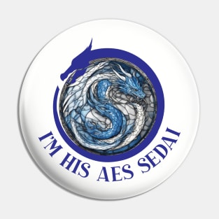 im his eas sedai - wheel of time Pin