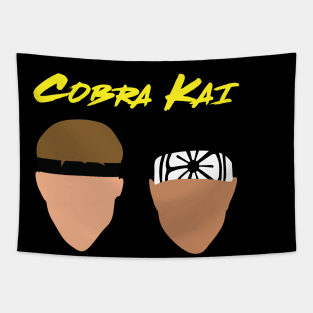 cobra kai couple Tapestry