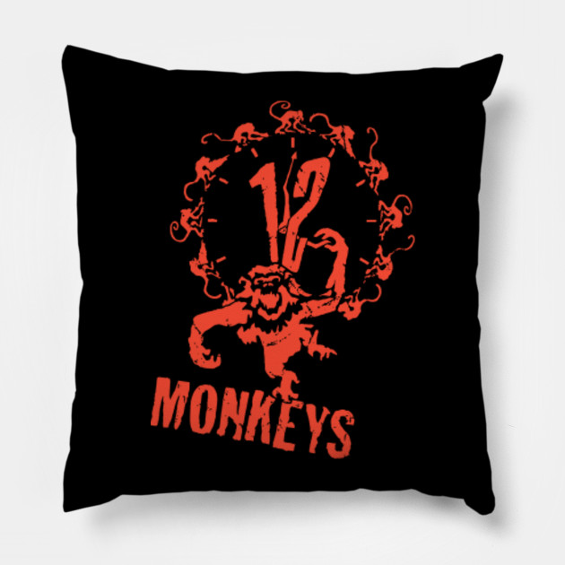 1 2 Monkeys Artwork Logo Movies Designs For Prints Posters Tshirts Bags Men Women Kids