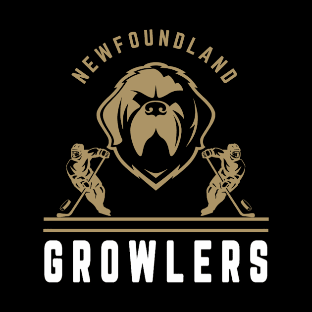 Newfoundland Growlers by D'Java ArtO