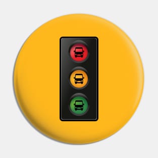Van Traffic Sign Pin