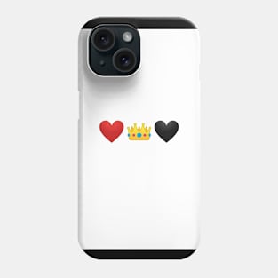 Royal Hearts Phone Case