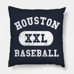 Houston Baseball Pillow