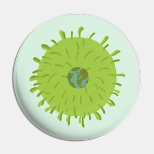 Coronavirus Pin