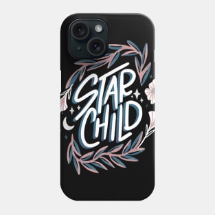 Star Child Phone Case