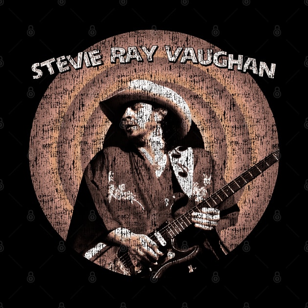 Stevie Ray Vaughan by Parody Merch