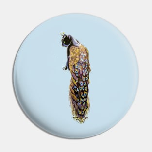 Peacat Pin