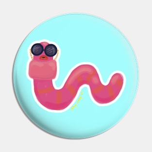 Fabulous Worm Pin