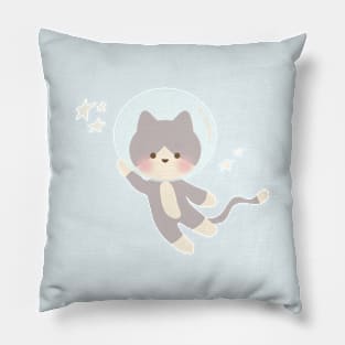 Space Kitty Pillow