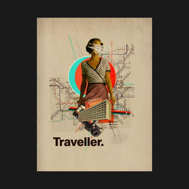 Traveller by FrankMoth