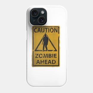 Resident Evil: Resistance - Caution Zombies Ahead Phone Case