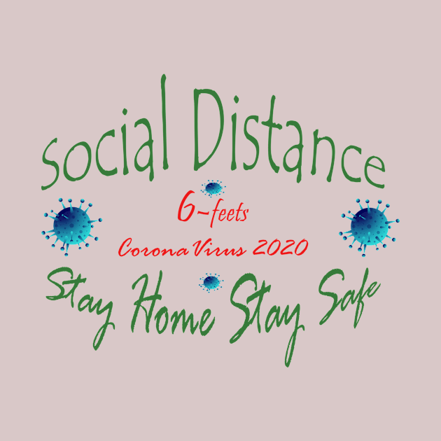 social distance by This is store