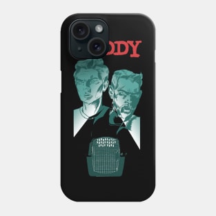 Teddy - Character & Cage Design Phone Case