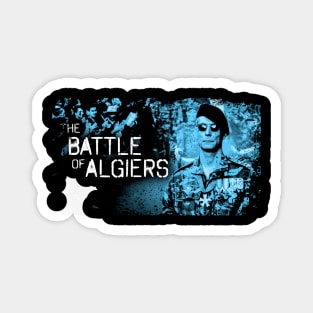 A Revolution in Shadows Algiers Movie Poster T-Shirt Magnet