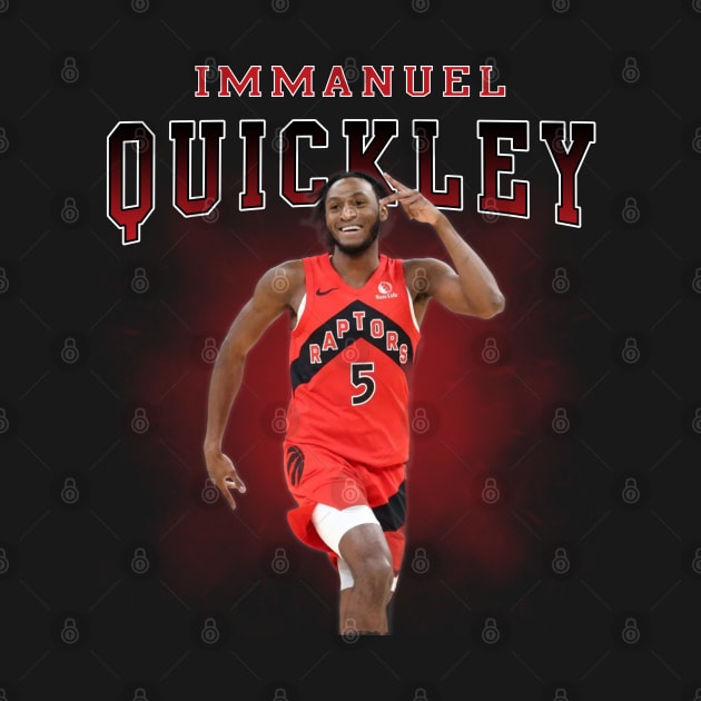 Immanuel Quickley by Bojes Art