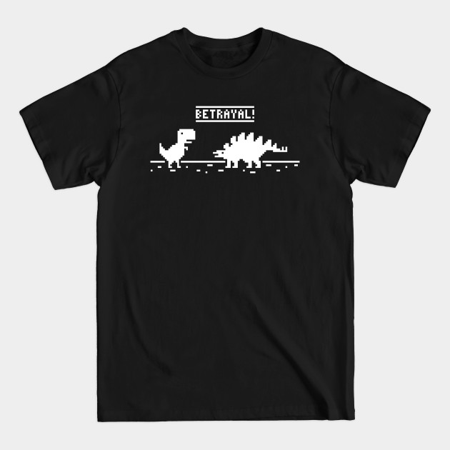 Disover 8 BIT BETRAYAL! - Browncoats - T-Shirt