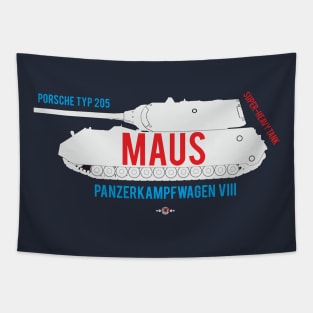 German super-heavy tank MAUS Tapestry