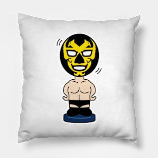 BOBBLEHEAD LUCHA C Pillow