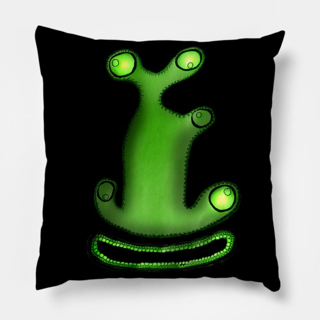 Character 1 Pillow by IanWylie87