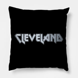 Cleveland OH Pillow