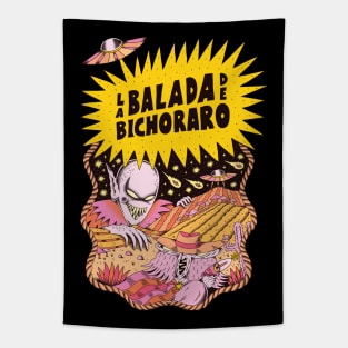 La Balada de Bicho Raro Tapestry