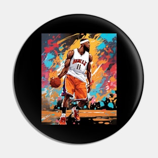 basket ball Pin