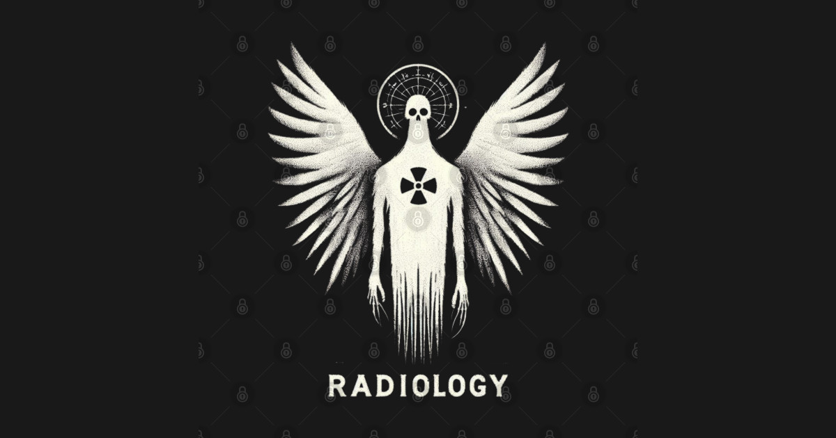 Ghost of Radiology - Radiology - T-Shirt | TeePublic