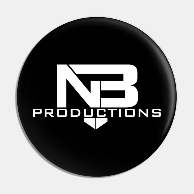 White NB Pin by NBProductions