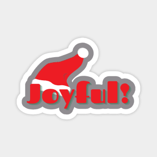 Christmas Shirt "Joyful" Magnet