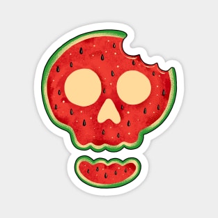 Waterskullmelon Magnet