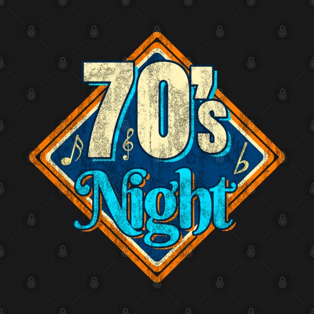 70's Music Night by koolteas