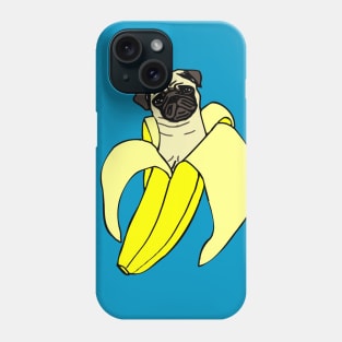 banana pug Phone Case