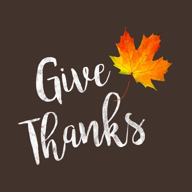 Give Thanks by tjfdesign