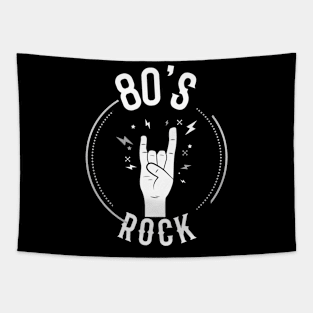 80s Rock Rocker Men Tapestry