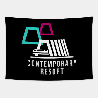 Contemporary Resort Tapestry