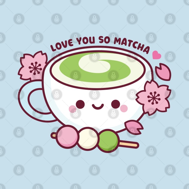 Matcha Tea Kawaii by kudasai