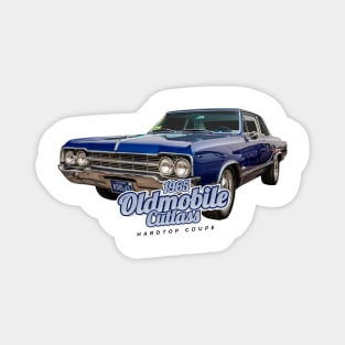 1965 Oldsmobile Cutlass Hardtop Coupe Magnet