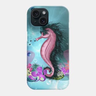 Cute little seahorse Phone Case