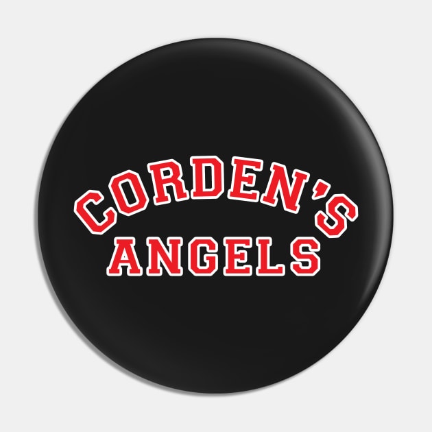 CORDEN'S ANGELS Pin by YoshFridays