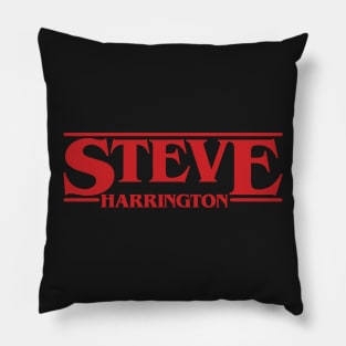 Steve Stranger Harrington Things Pillow