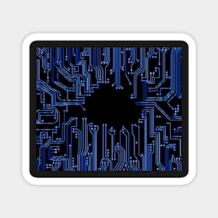 Electronic Circuit Pattern Magnet