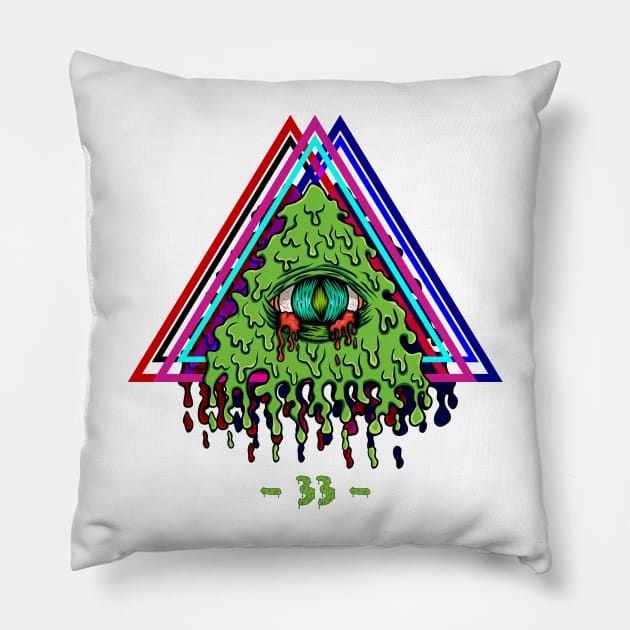 All Seeing Eye Pillow by pa2rok