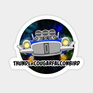 Thundercougarfalconbird! Magnet